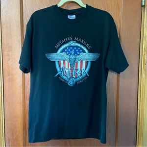 2001 Anthrax 20th Anniversary Shirt Size Large